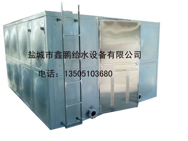 箱泵一体化保温水箱
