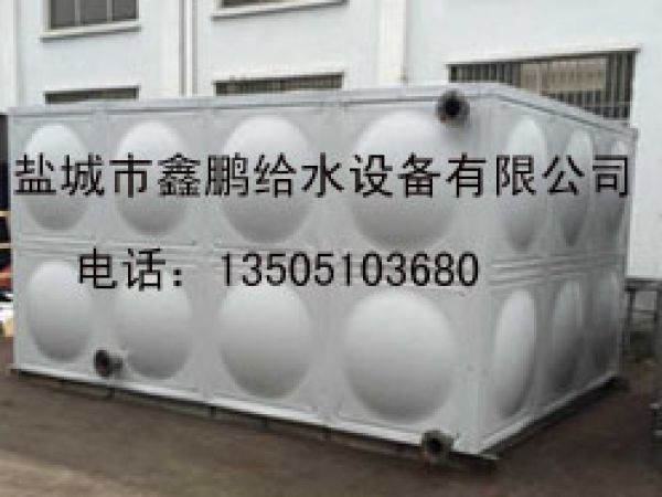 4×3×2不锈钢保温水箱
